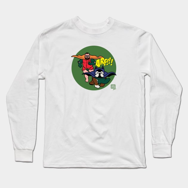 For Brad Long Sleeve T-Shirt by BEarMUSEMENT